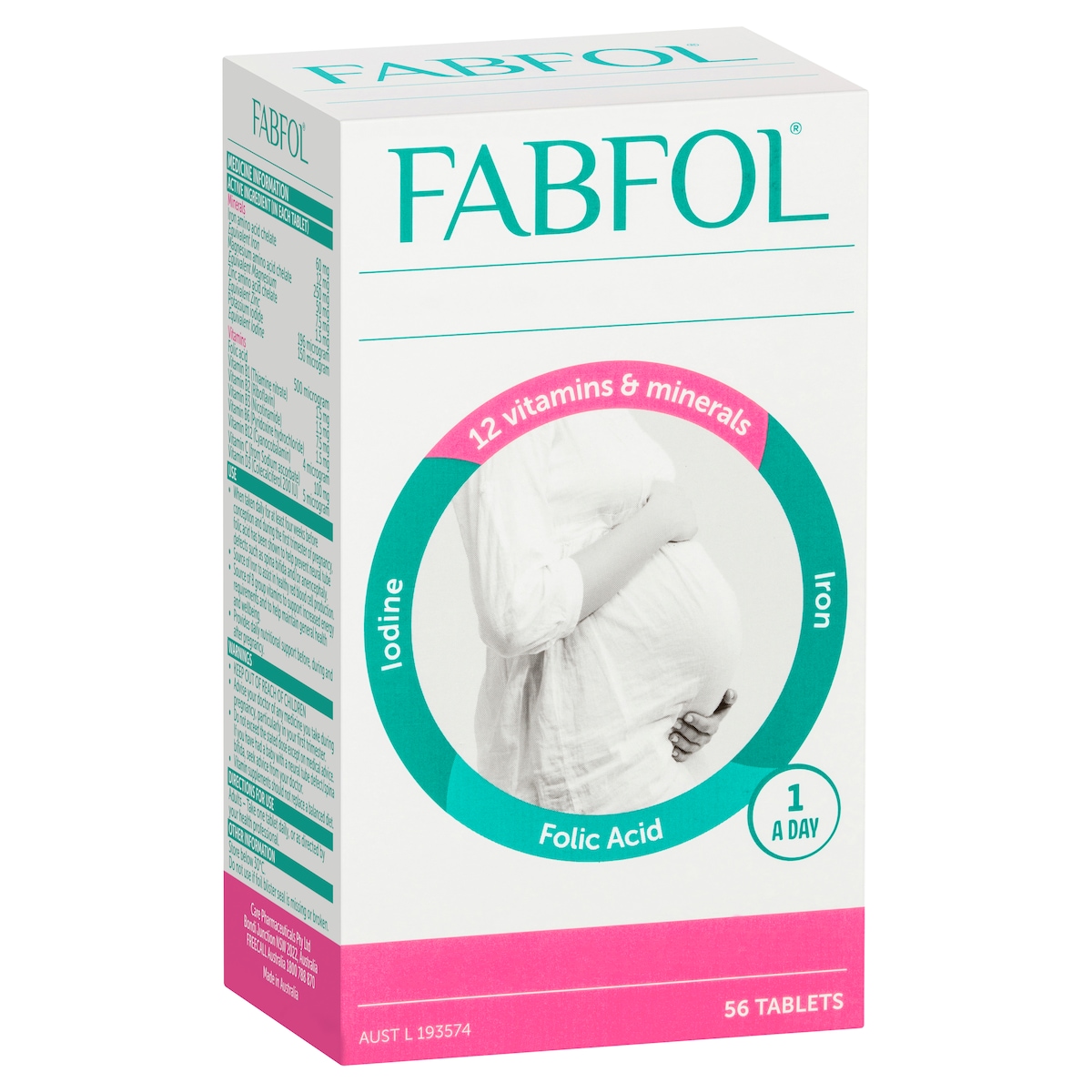 Fabfol Pregnancy 56 tablets