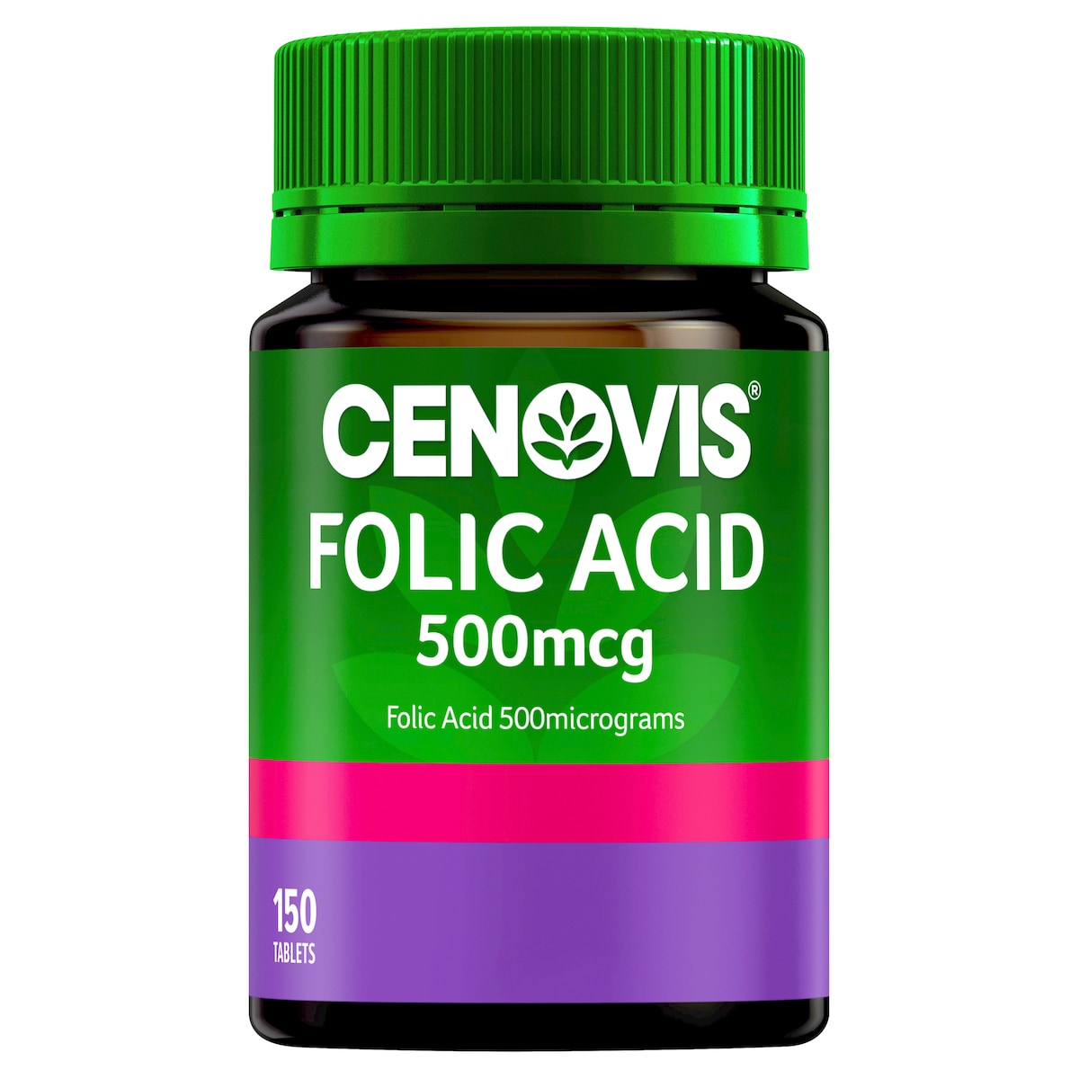 Cenovis Folic Acid 500mcg 150 Tablets