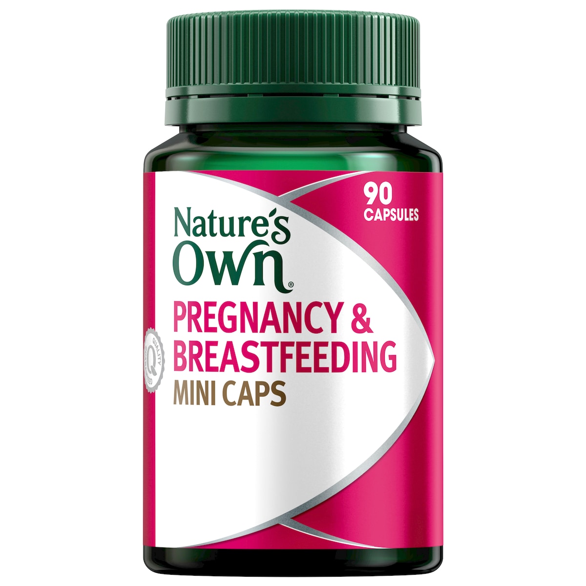 Nature's Own Pregnancy & Breastfeeding Mini 90 Capsules