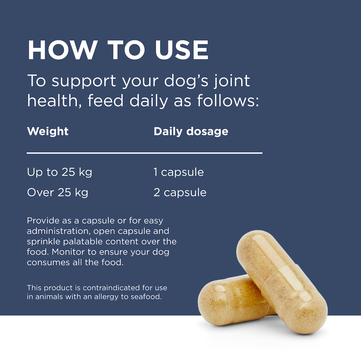 PAWS by Blackmores Osteosupport For Dogs 80 Capsules