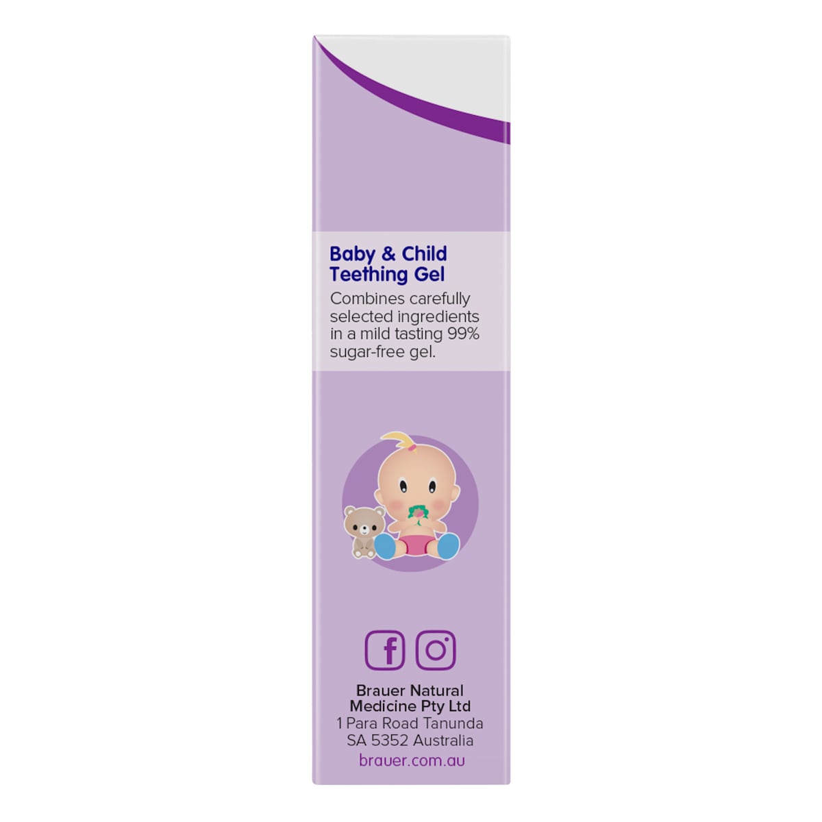 Brauer Baby & Child Teething Gel 20g