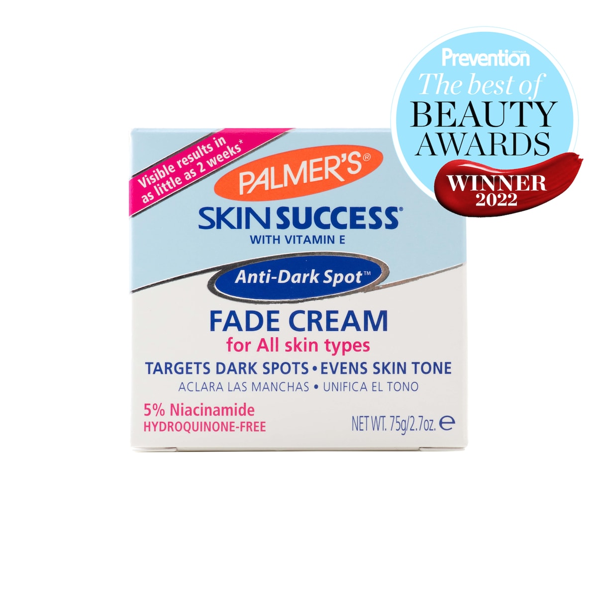 Palmers Skin Success Anti-Dark Spot Fade Cream 75g