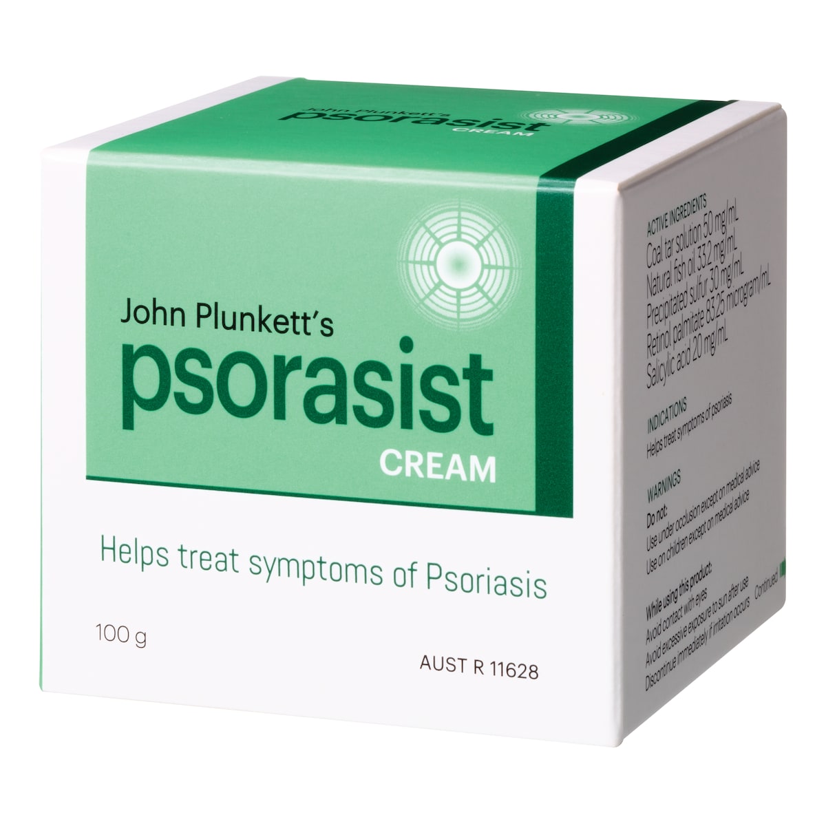 John Plunketts Psor-Asist Cream 100g