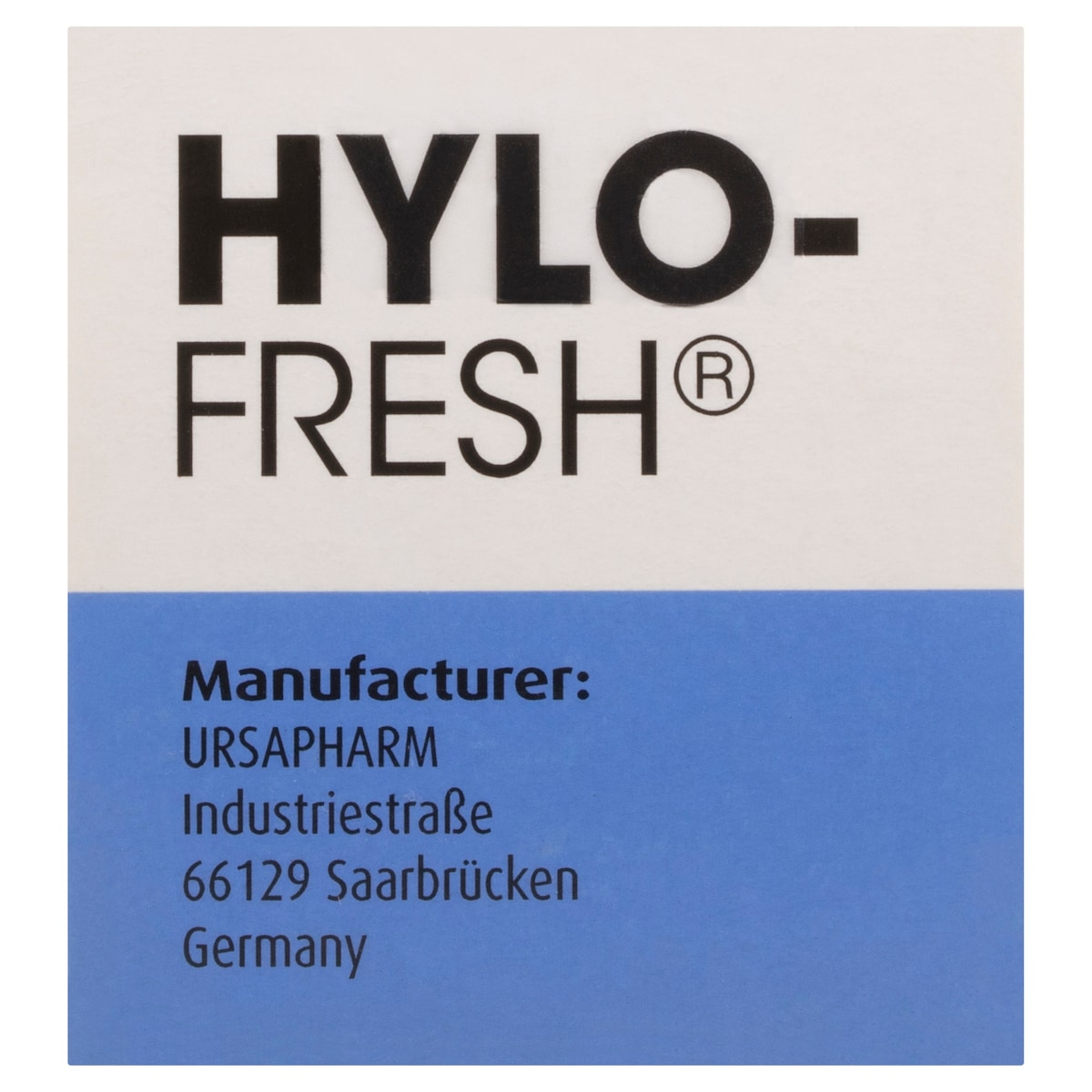 Hylo Fresh Lubricating Eye Drops 1mg 10ml