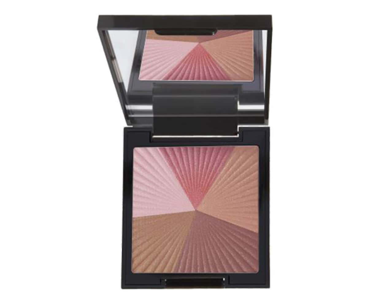 Natio Blush & Bronze Palette Rosy Glow 10g