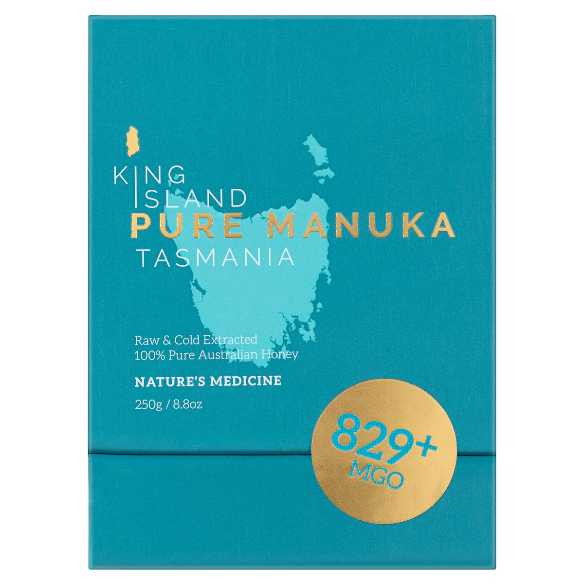 King Island Pure Manuka Tasmania MGO 829+ 250g