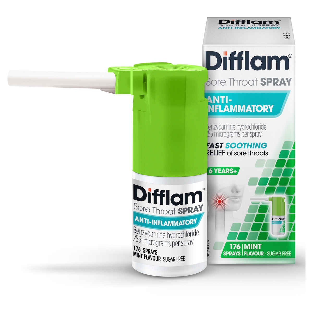 Difflam Sore Throat Spray Mint 30ml