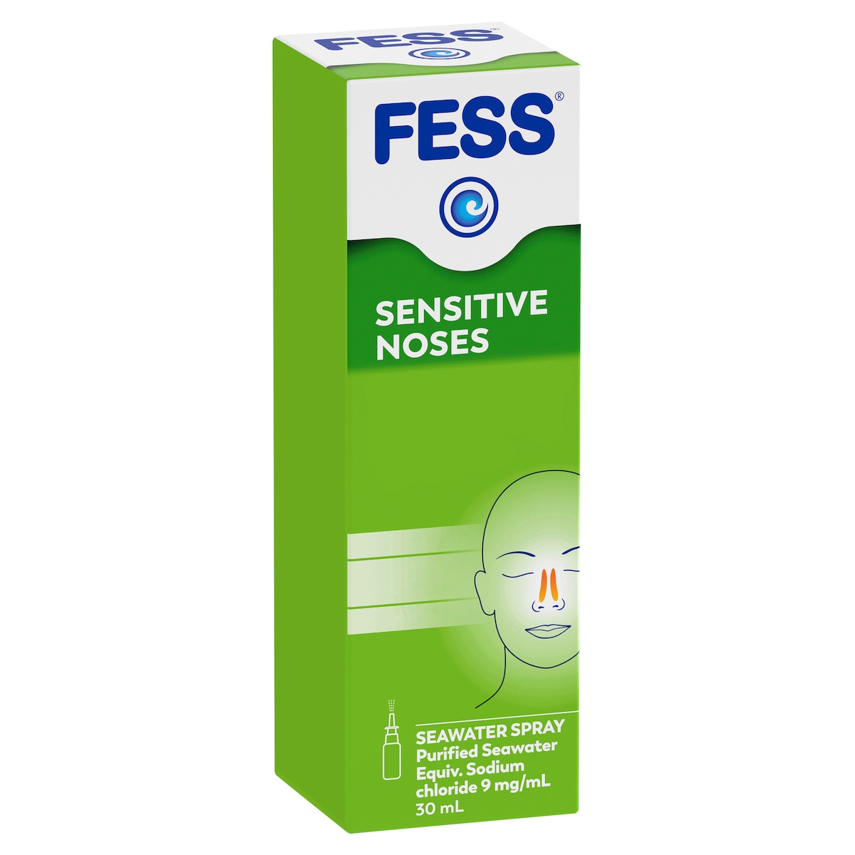 Fess Sensitive Noses Nasal Spray 30ml