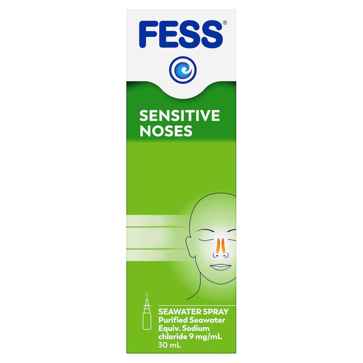 Fess Sensitive Noses Nasal Spray 30ml