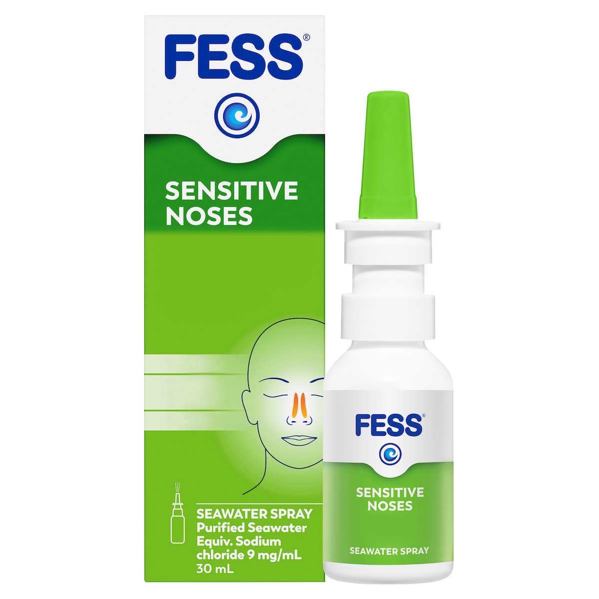 Fess Sensitive Noses Nasal Spray 30ml