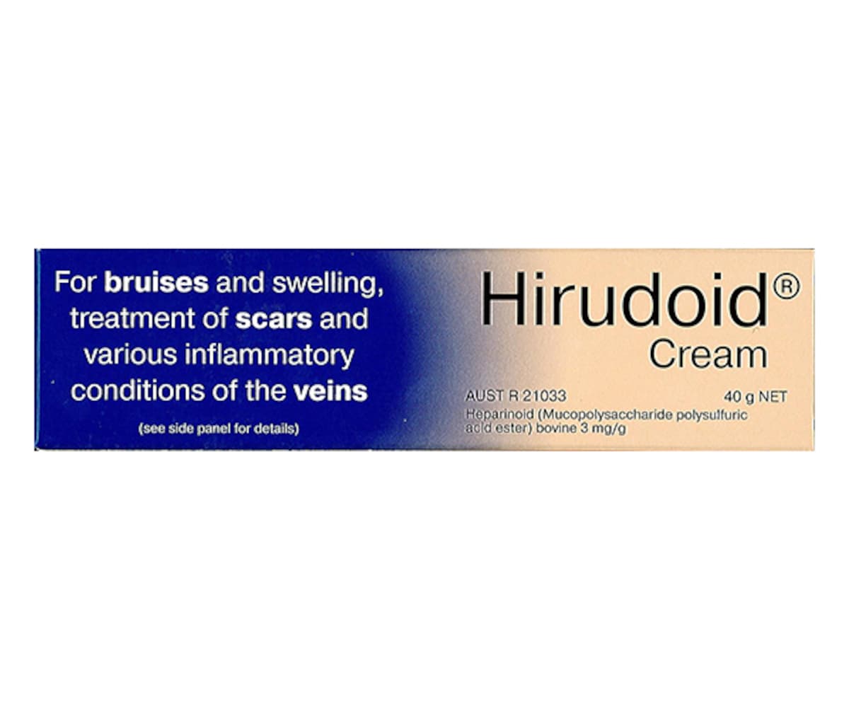 Hirudoid Cream for Bruises 40g