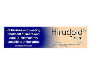 Hirudoid Cream for Bruises 40g