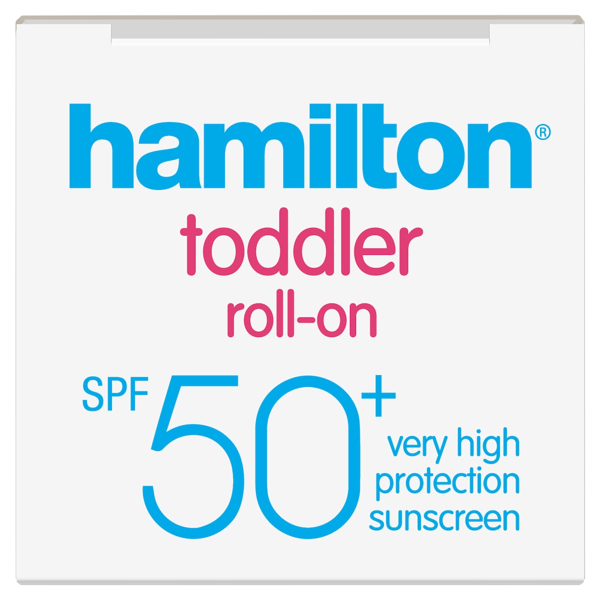 Hamilton Sunscreen Toddler Roll on SPF50 50ml