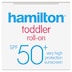 Hamilton Sunscreen Toddler Roll on SPF50 50ml