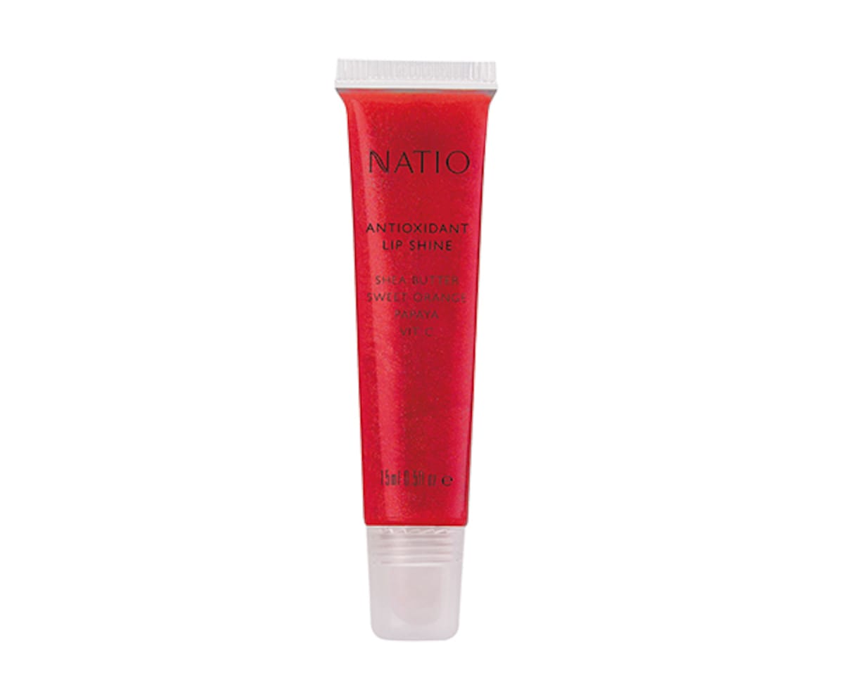 Natio Antioxidant Lip Shine Love