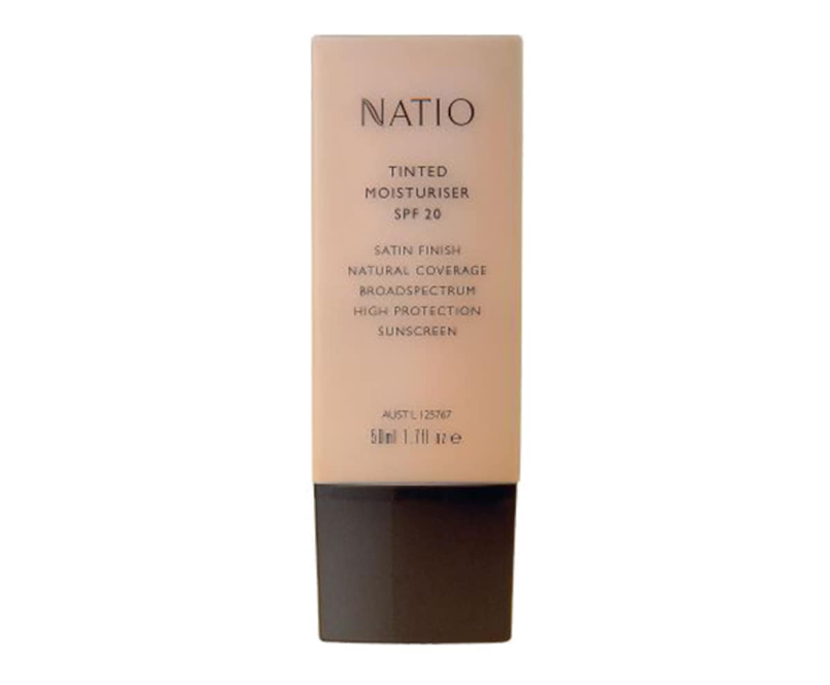 Natio Tinted Moisturiser SPF20 Beige 50ml