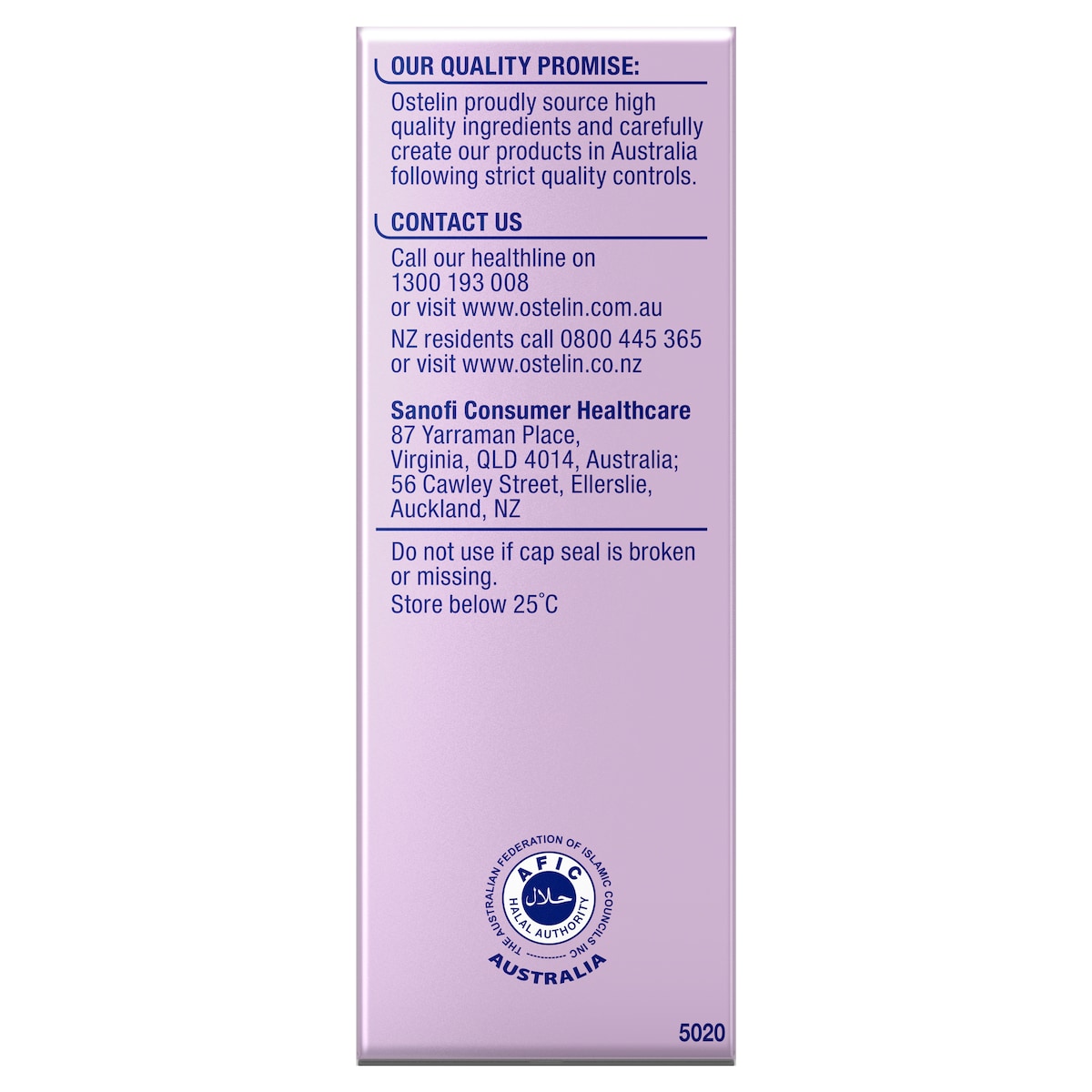 Ostelin Vitamin D Liquid 50ml