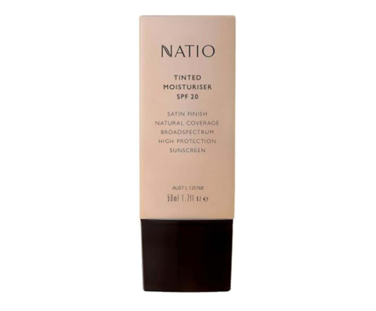 Natio Tinted Moisturiser SPF20 Neutral 50ml