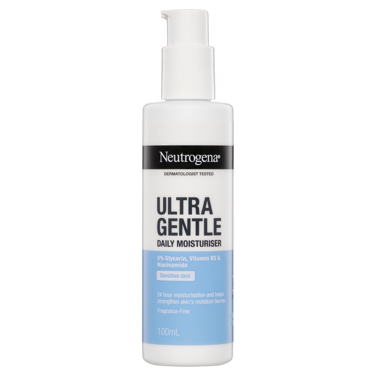 Neutrogena Ultra Gentle Daily Moisturiser 100ml