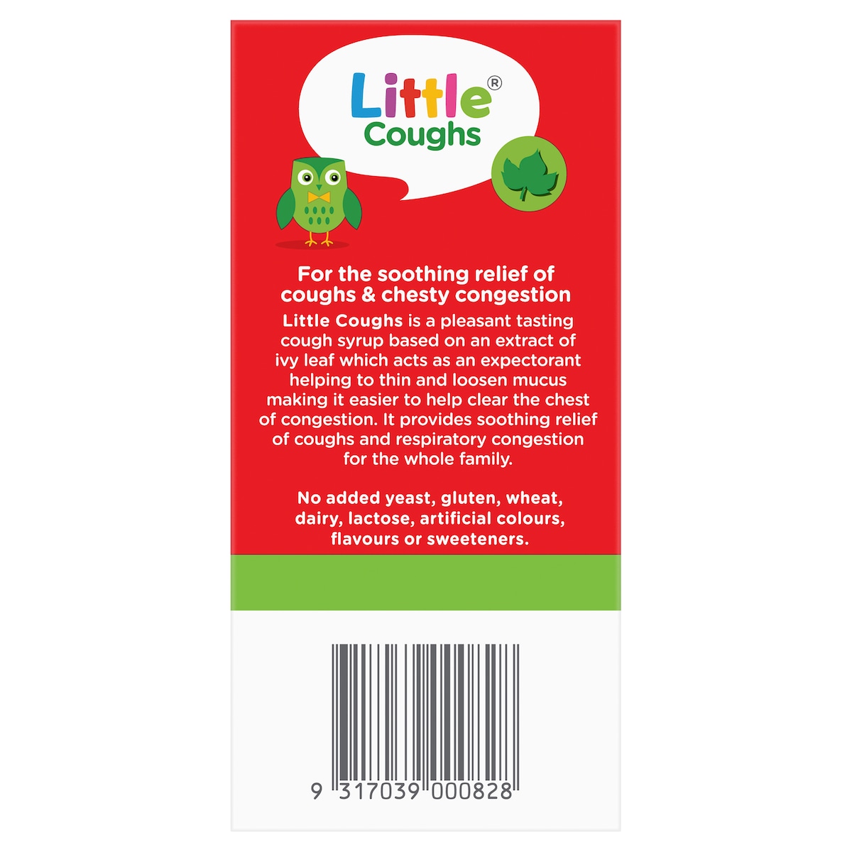 Little Coughs Oral Liquid Original 100mL