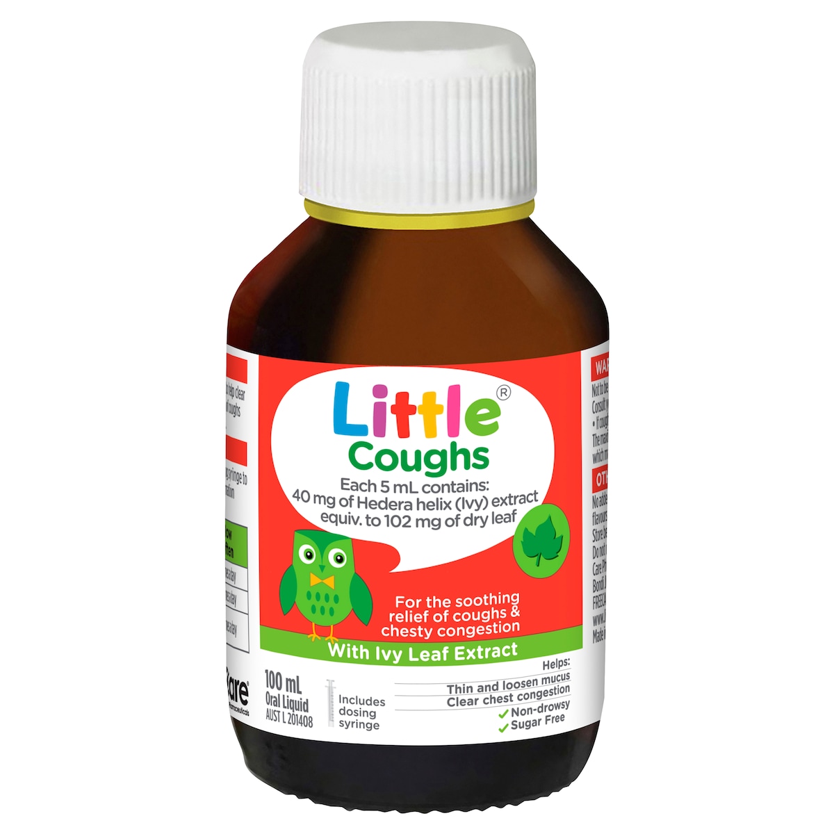 Little Coughs Oral Liquid Original 100mL