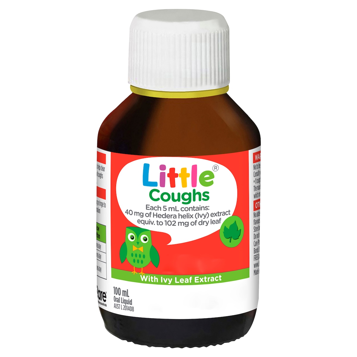 Little Coughs Oral Liquid Original 100mL