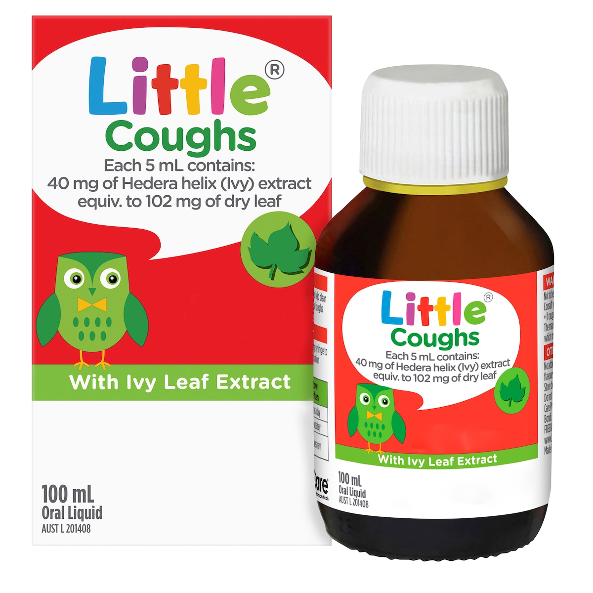 Little Coughs Oral Liquid Original 100mL