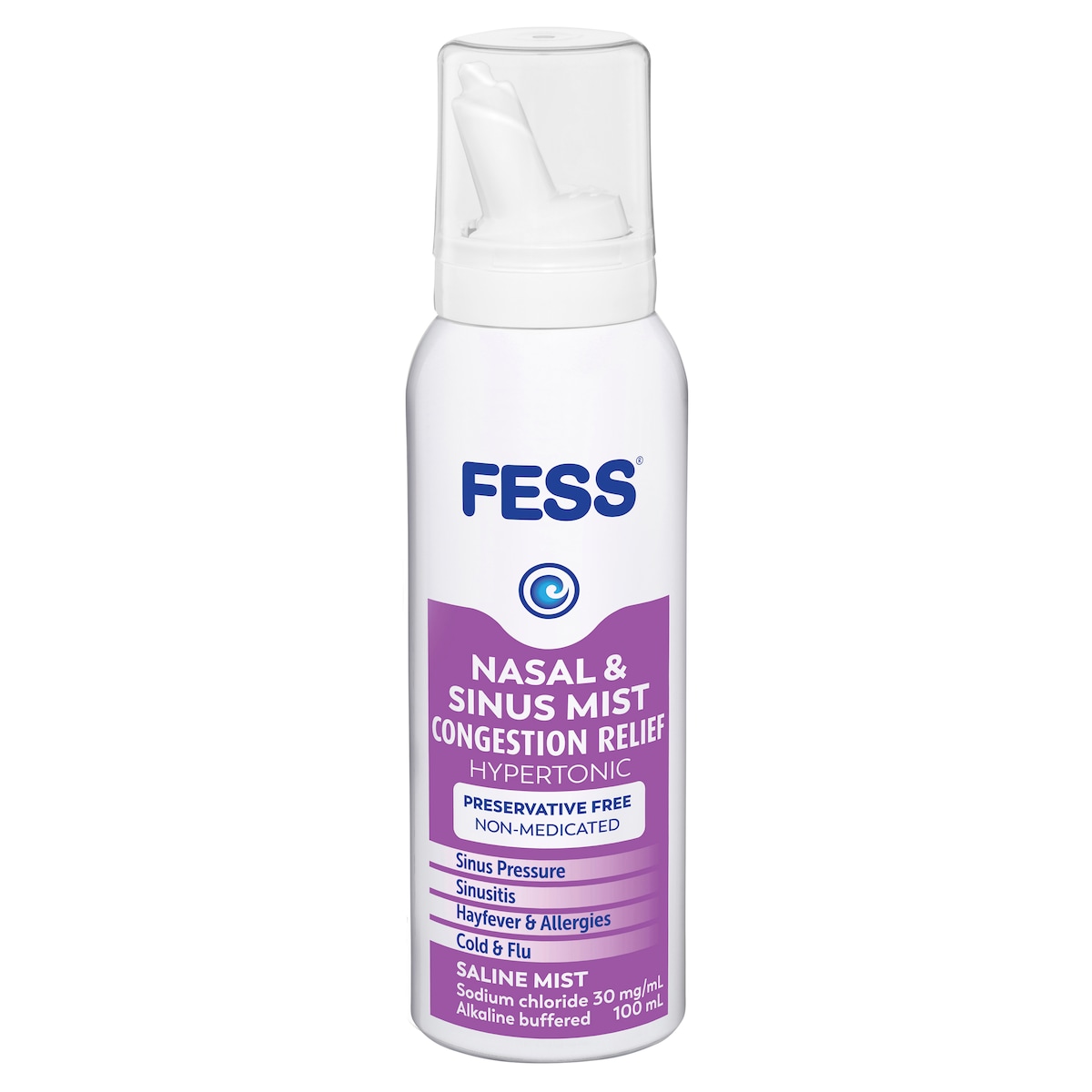 Fess Nasal & Sinus Mist Congestion Relief 100ml