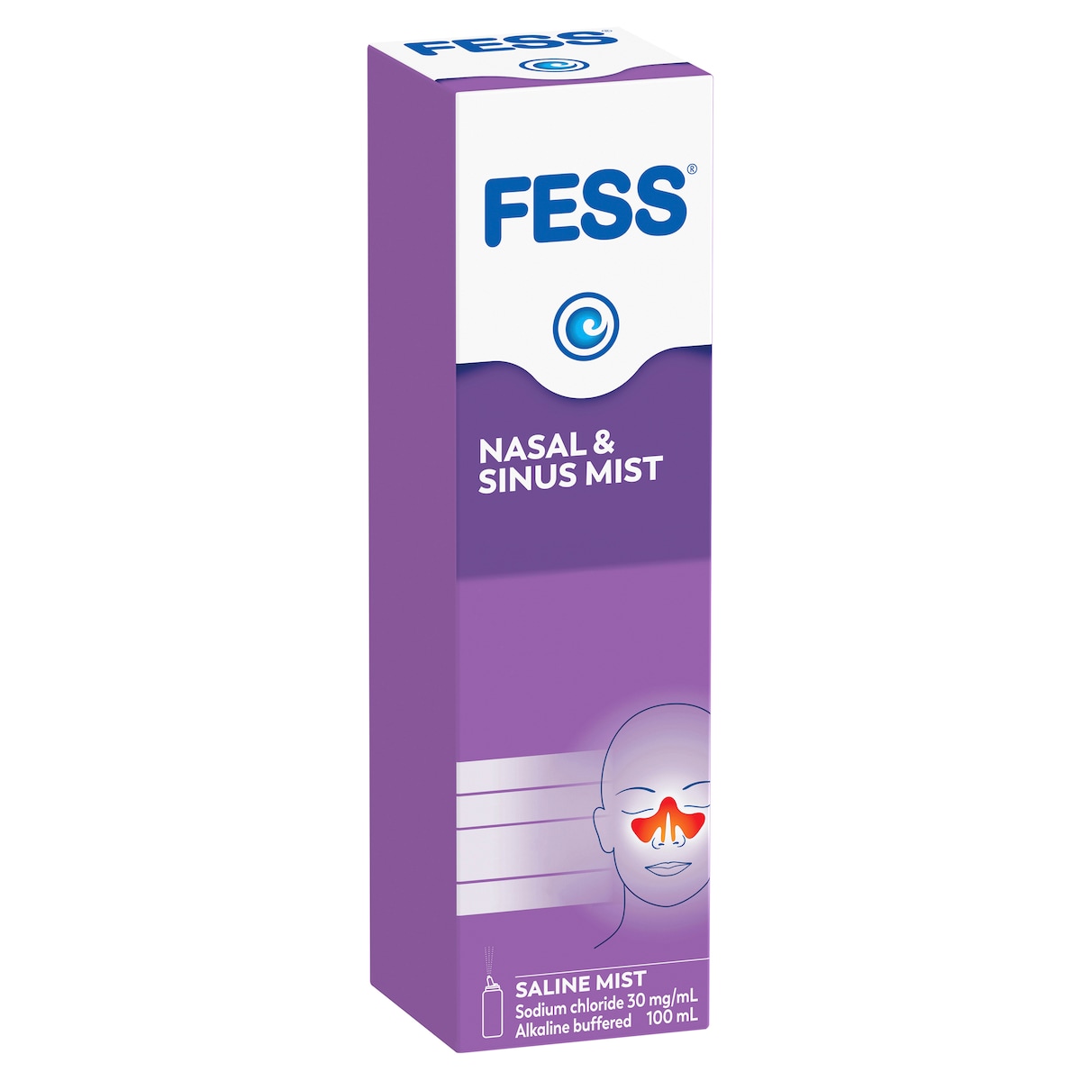 Fess Nasal & Sinus Mist Congestion Relief 100ml