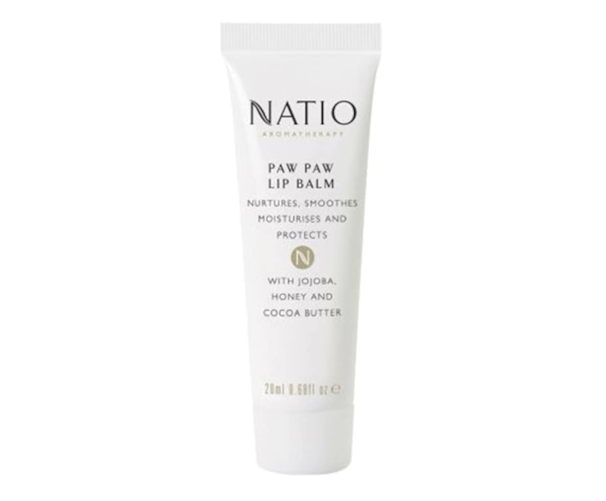 Natio Paw Paw Lip Balm 20ml