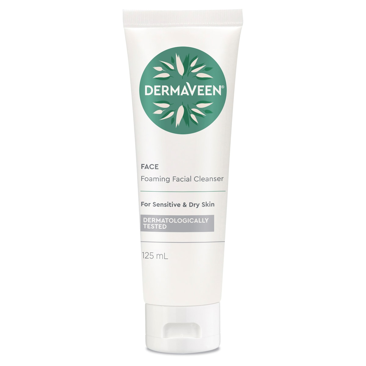 DermaVeen Foaming Facial Cleanser 125ml