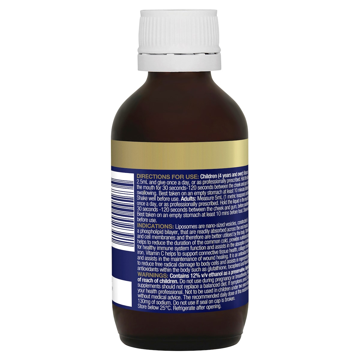 BioCeuticals Liposomal C 200ml