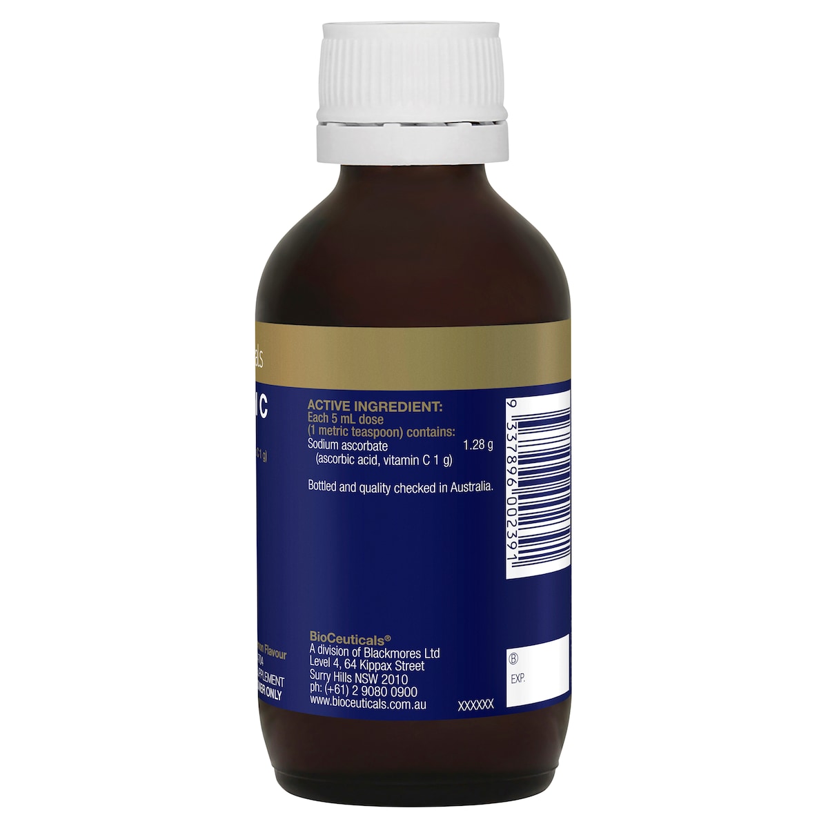 BioCeuticals Liposomal C 200ml