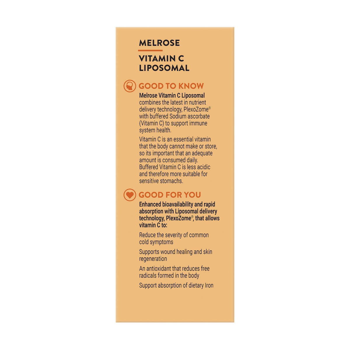 Melrose Liposomal Vitamin C Oral Liquid 200mL