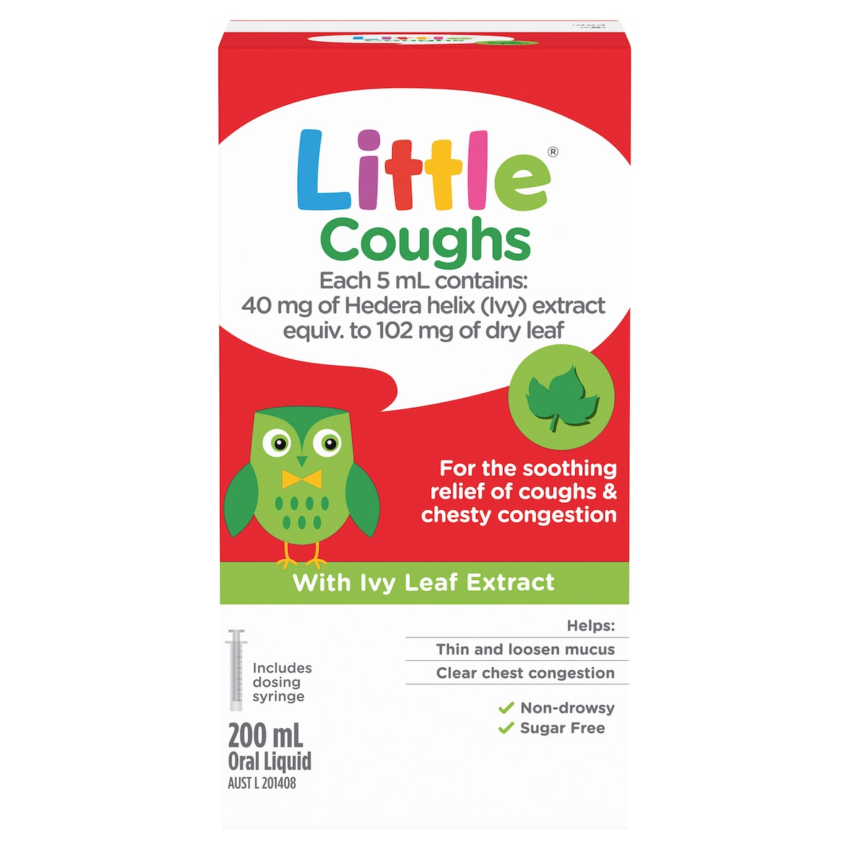 Little Coughs Cough Syrup 200ml