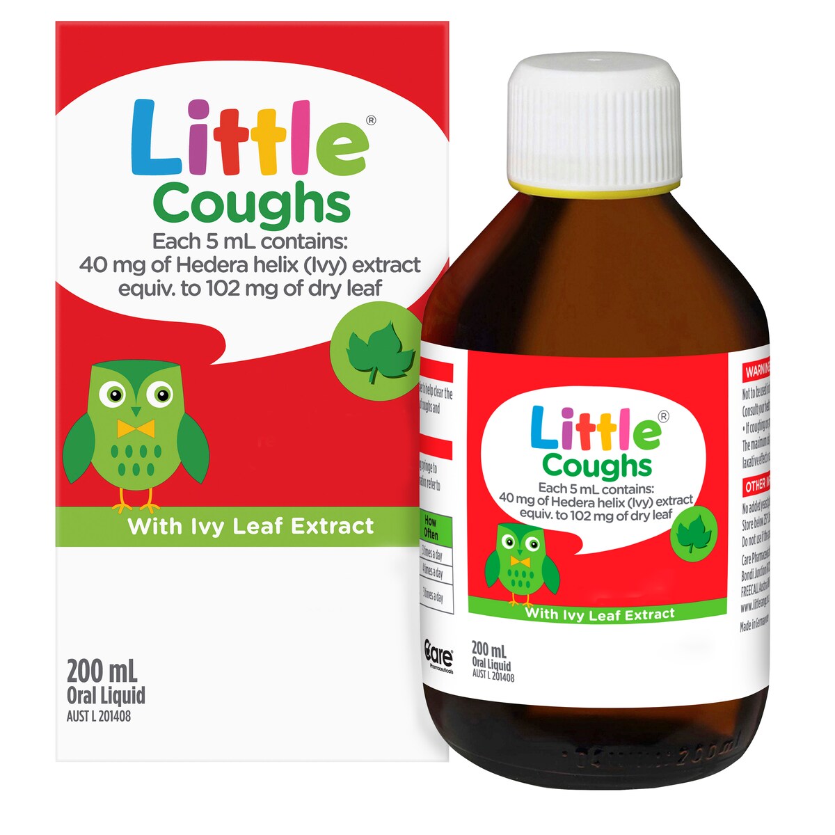 Little Coughs Cough Syrup 200ml