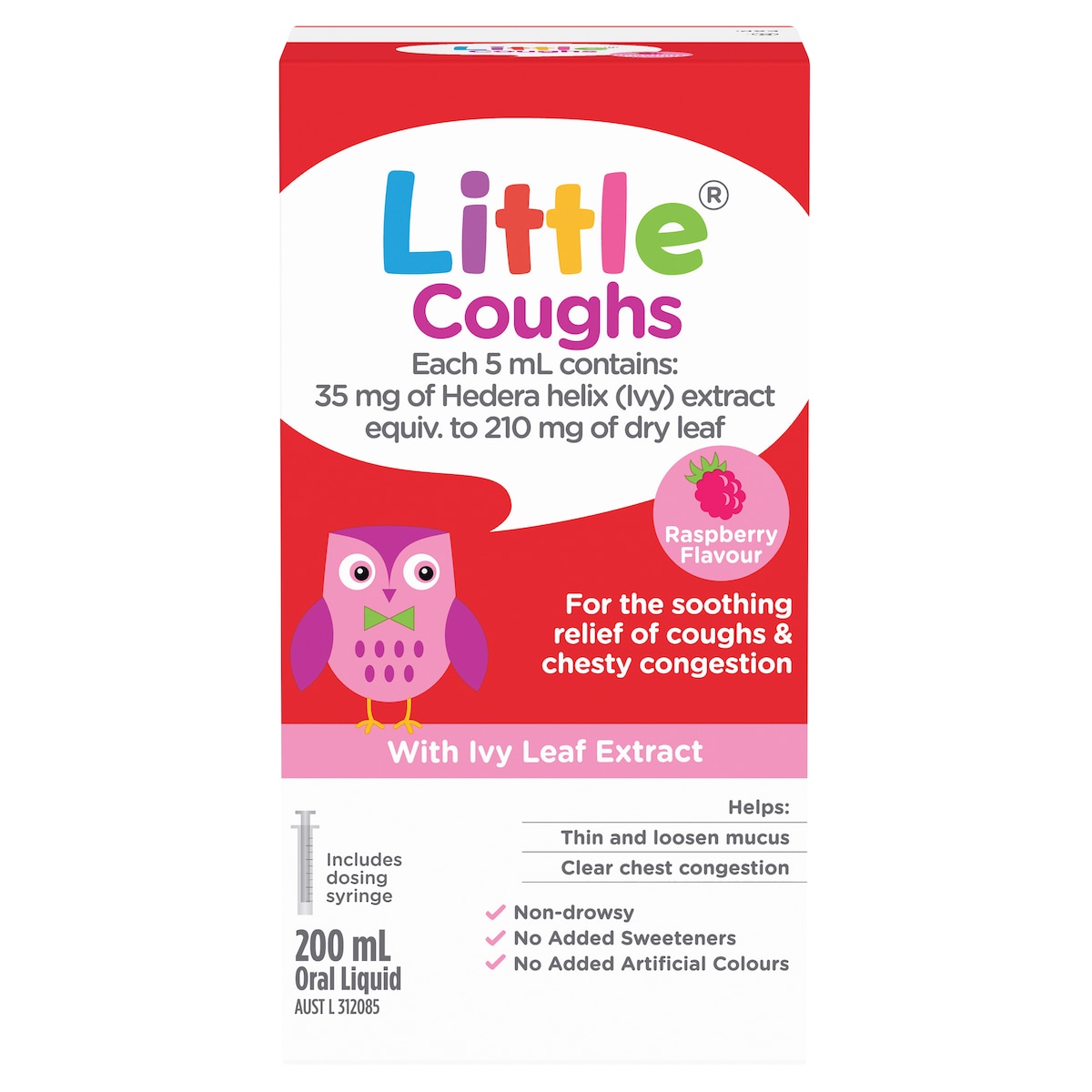 Little Coughs 200ml