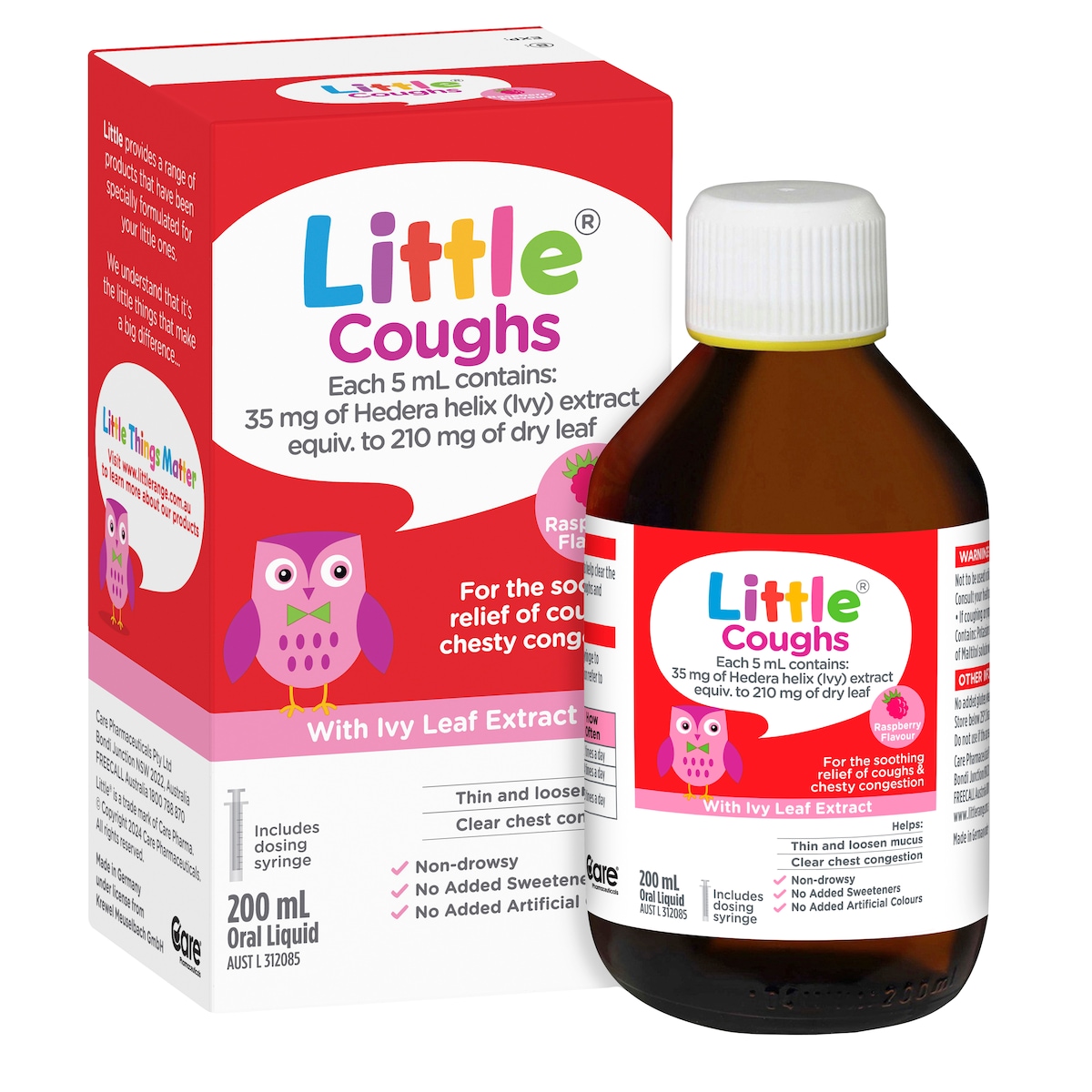 Little Coughs 200ml