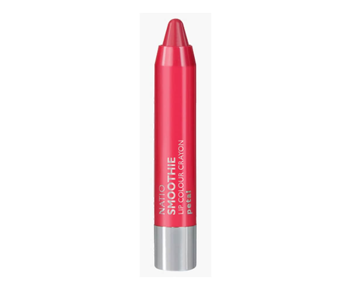 Natio Lip Smoothie Colour Petal 3g