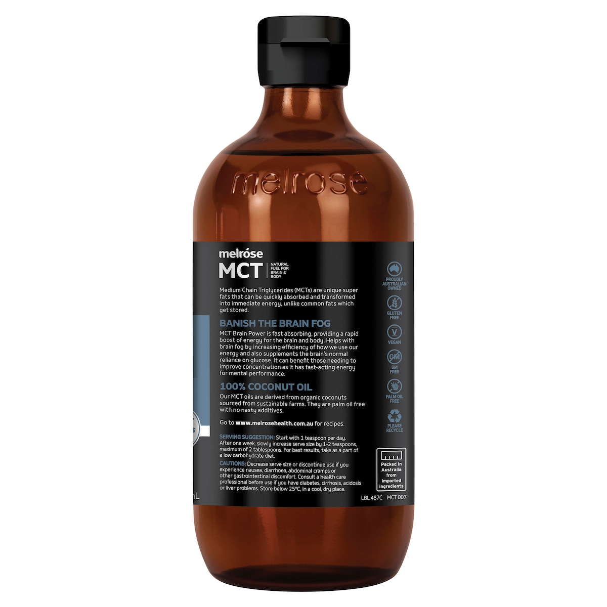 Melrose Mct Oil Brain Power 500ml