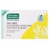 Thursday Plantation Tea Tree Cleansing Acne Bar for Face & Body 1 Pack