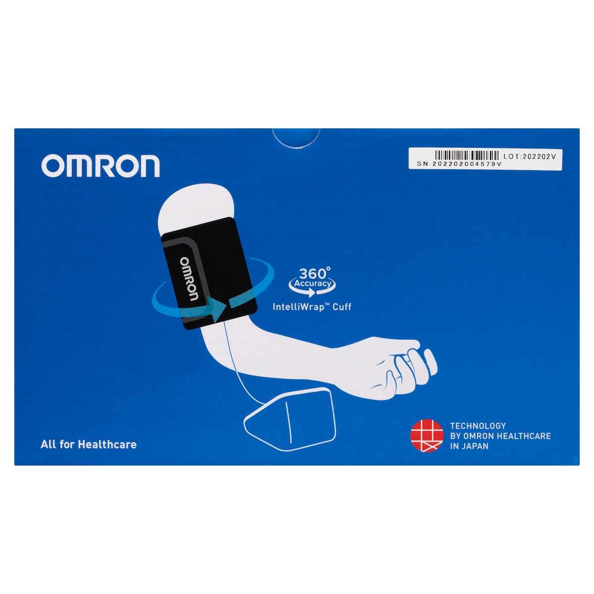 Omron HEM7156T Bluetooth Automatic Blood Pressure Monitor