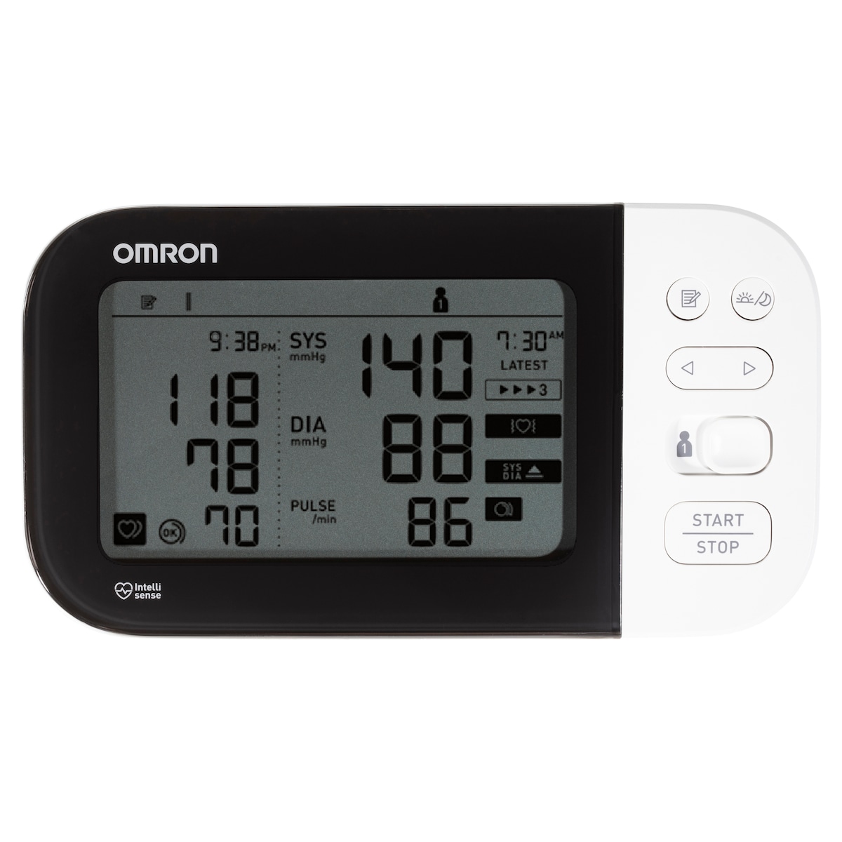 Omron HEM7361T Advanced + AFIB Blood Pressure Monitor