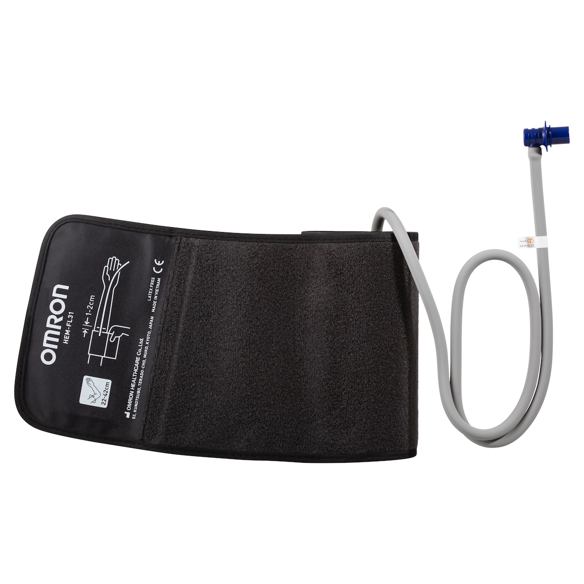 Omron HEM7361T Advanced + AFIB Blood Pressure Monitor