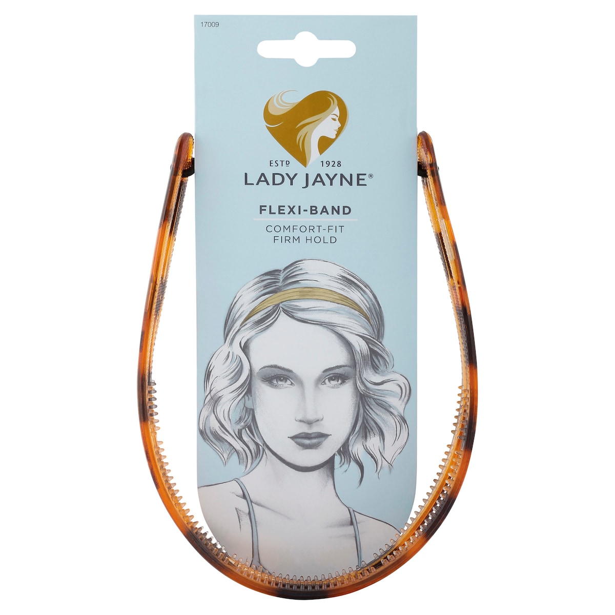 Lady Jayne Flexible Headband 1 Pack