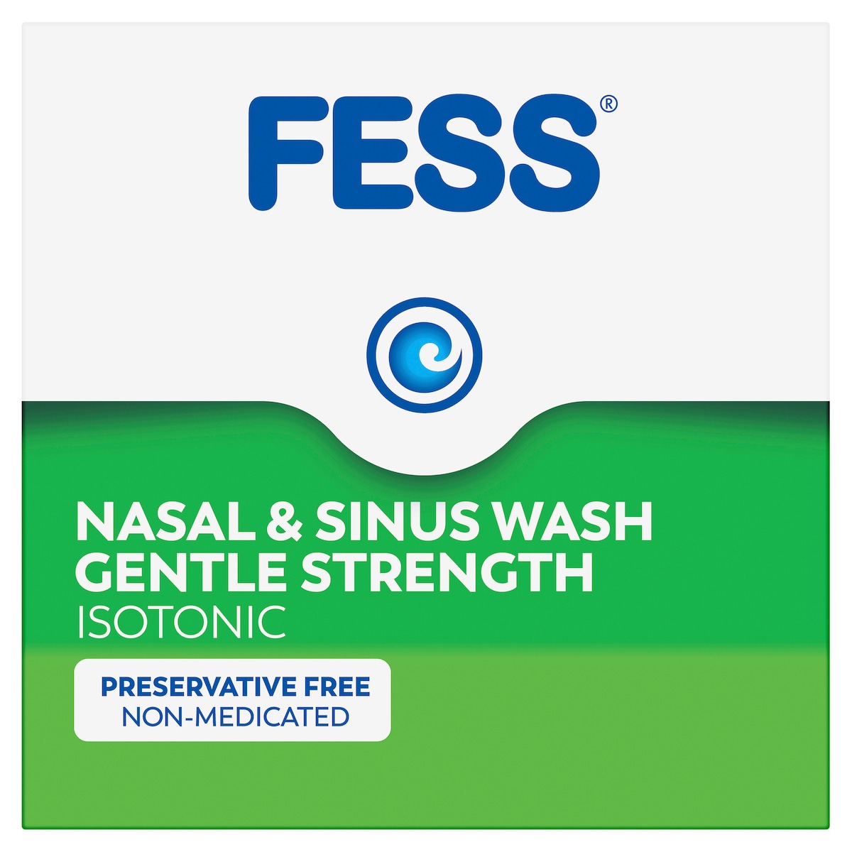 Fess Nasal & Sinus Wash Gentle Strength Kit