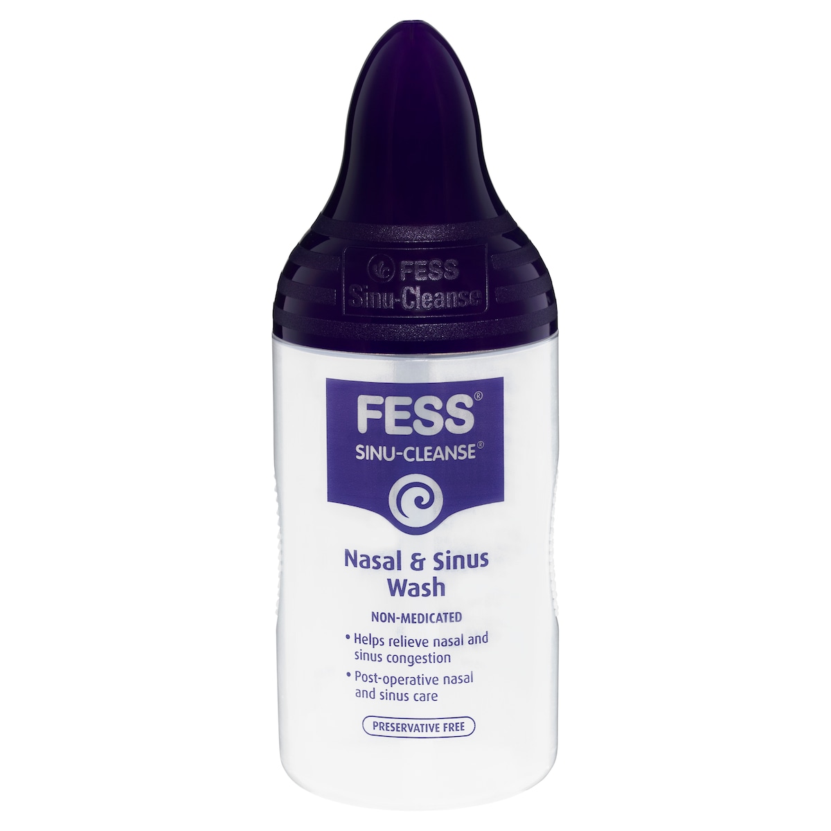 Fess Nasal & Sinus Wash Gentle Strength Kit