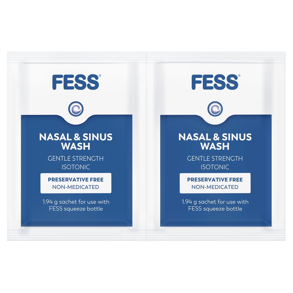 Fess Nasal & Sinus Wash Gentle Strength Kit