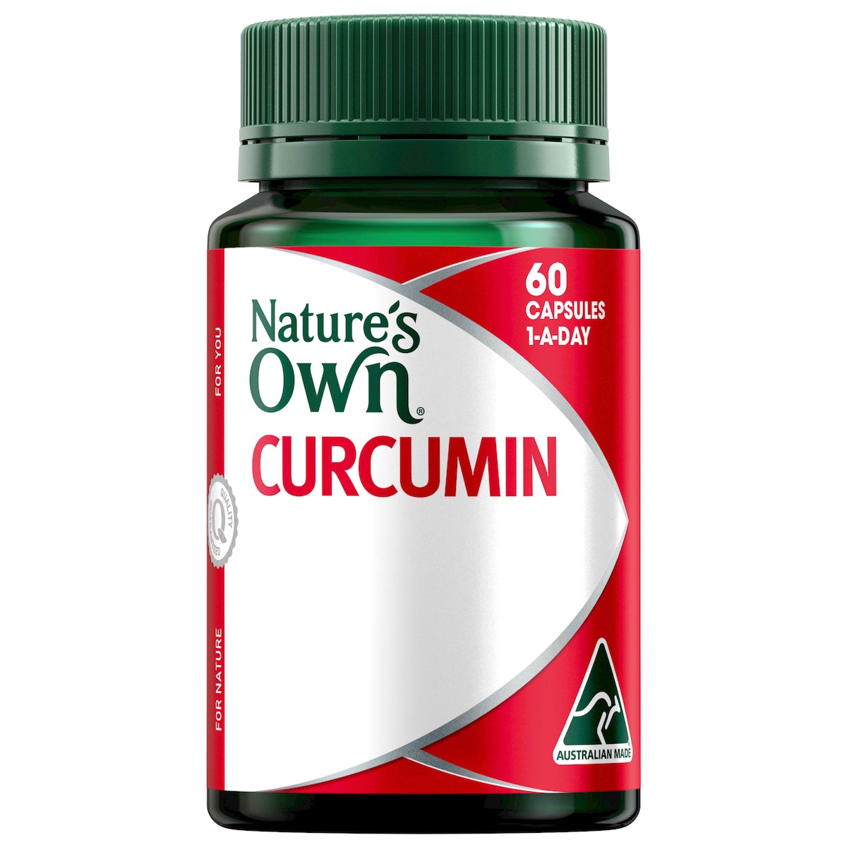 Nature's Own Curcumin 60 Capsules