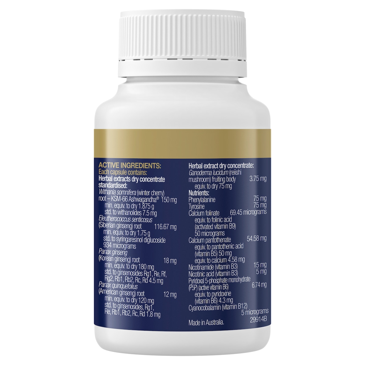 BioCeuticals Adrenoplex 60 Capsules